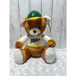 Steven Smith Oakland Athletics Plush Teddy Bear 14 in
